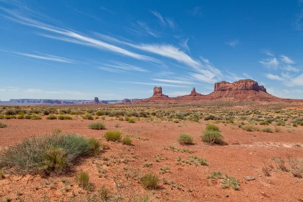 Het Schilderachtige Landschap Van Monument Valley Arizona — Stockfoto