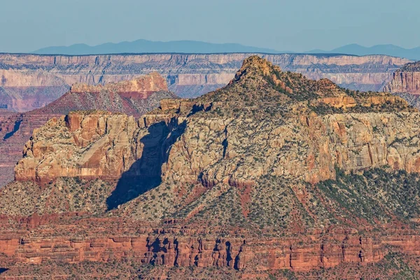 Malebná Krajina Severní Okraj Grand Canyonu — Stock fotografie