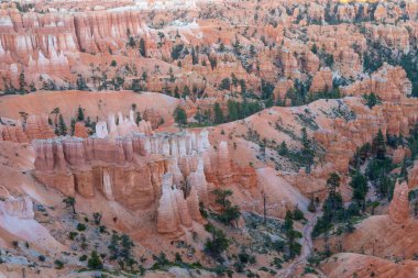 Bryce Canyon Milli Parkı Utah sahne peyzaj