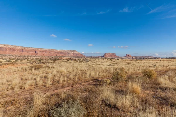 Paysage Pittoresque Canyon Terres Parc National Moab Utah — Photo