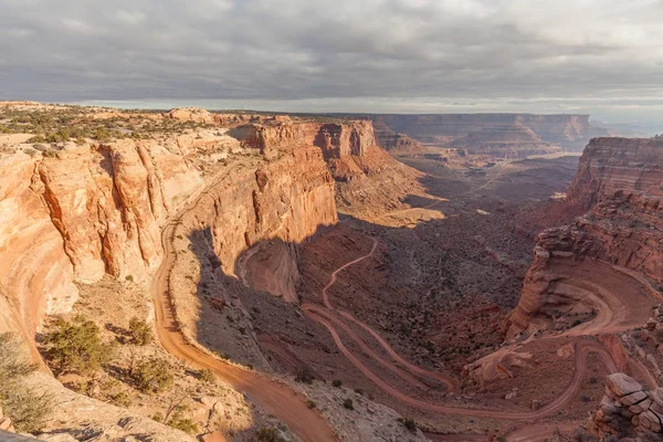 Paysage Pittoresque Canyon Terres Parc National Moab Utah — Photo