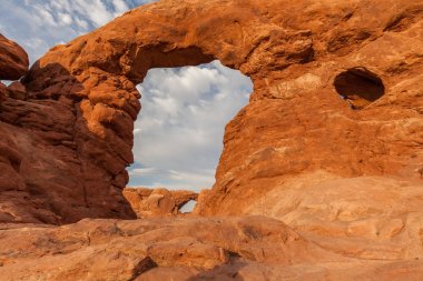 arches Ulusal Parkı Moab Utah doğal peyzaj