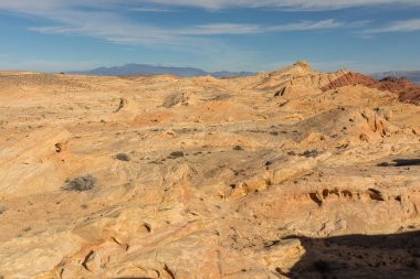 Yangın devlet parkı Nevada Vadisi doğal peyzaj