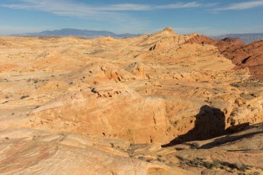 Yangın devlet parkı Nevada Vadisi doğal peyzaj
