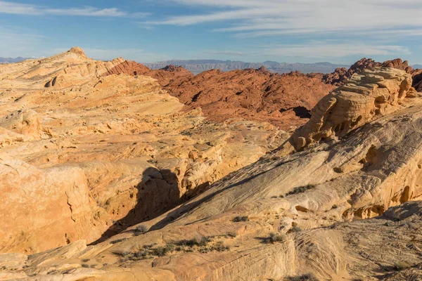 Yangın devlet parkı Nevada Vadisi doğal peyzaj