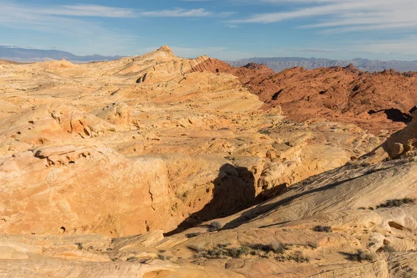 Yangın devlet parkı Nevada Vadisi doğal peyzaj