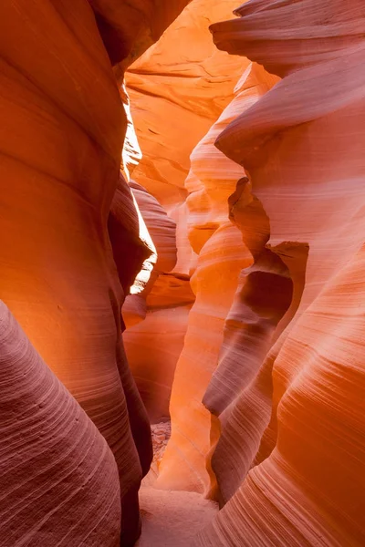 Paesaggio Panoramico Del Canyon Antilope Canyon Slot Vicino Page Arizona — Foto Stock