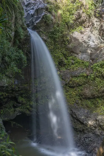 Живописный Водопад Острове Мауи — стоковое фото