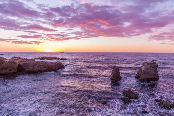 Scenic Sunset California Coast Big Sur — Stock Photo, Image