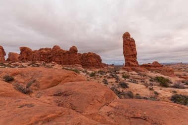 arches Ulusal Parkı Moab Utah doğal peyzaj