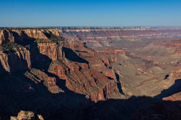 Het Schilderachtige Landschap Van Grand Canyon North Rim — Stockfoto