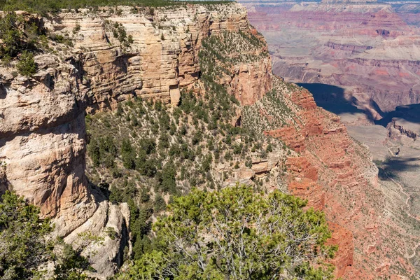 Die Malerische Landschaft Des Grand Canyon Südrand — Stockfoto