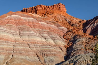 Escalante Grand merdiven Ulusal Anıt Utah doğal peyzaj