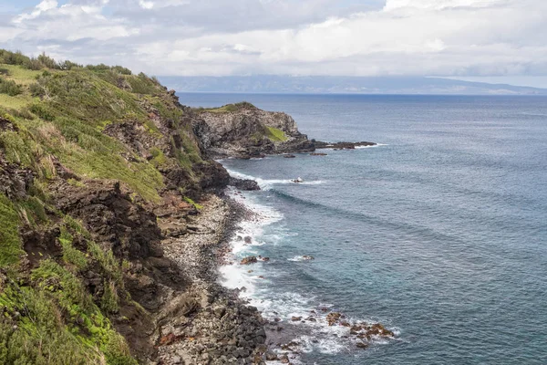 Paisaje Escénico Costa Norte Maui —  Fotos de Stock