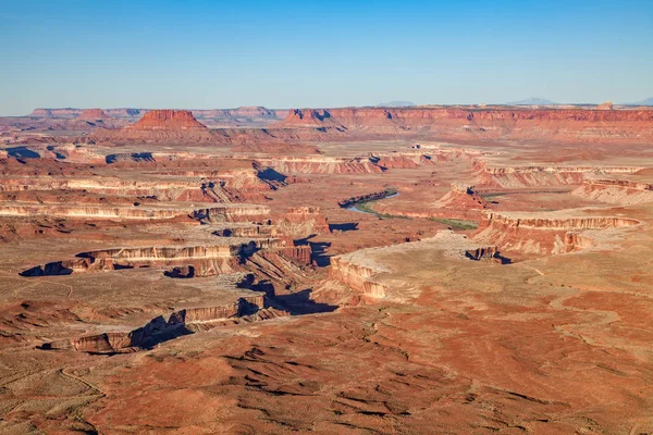 Drsné Krásy Kaňonu Pozemky Národního Parku Utah — Stock fotografie