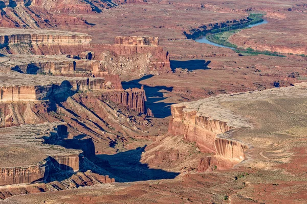 Beauté Sauvage Parc National Canyon Lands Utah — Photo