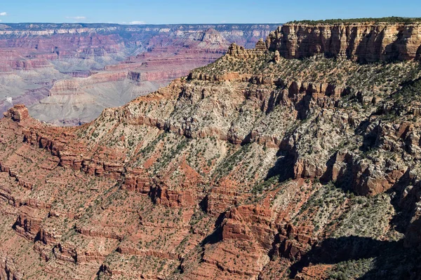 Paysage Pittoresque Grand Canyon Bord Sud — Photo