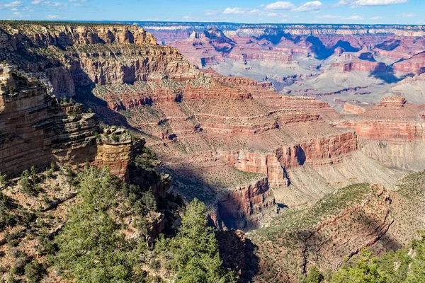 Schilderachtige Landschap Van Grand Canyon Van Zuid Rand — Stockfoto