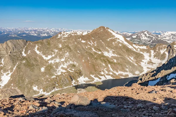 Colorado Rocky Dağları Yaz Aylarında Doğal Peyzaj — Stok fotoğraf