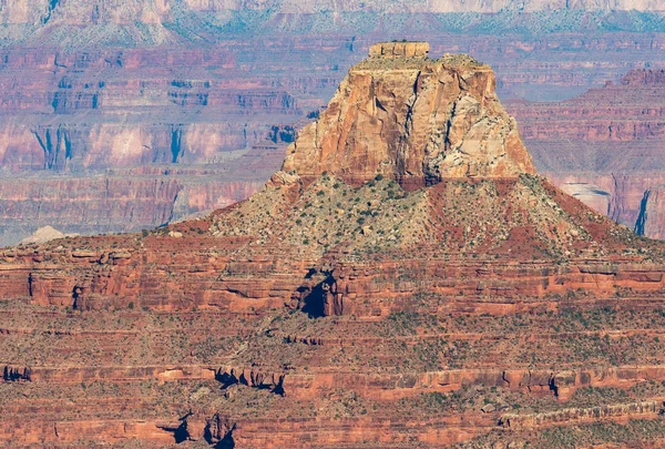 Paesaggio Panoramico Del Grande Canyon Dal Bordo Nord — Foto Stock