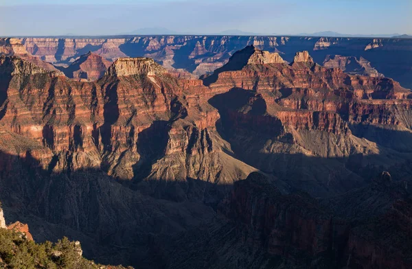 Rugged Landscape Grand Canyon North Rim — Stock Photo, Image