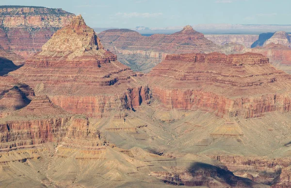 Paysage Pittoresque Grand Canyon Depuis Bord Sud — Photo