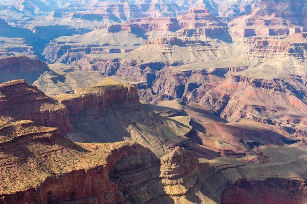 Malebná Krajina Grand Canyon Jižního Okraje — Stock fotografie