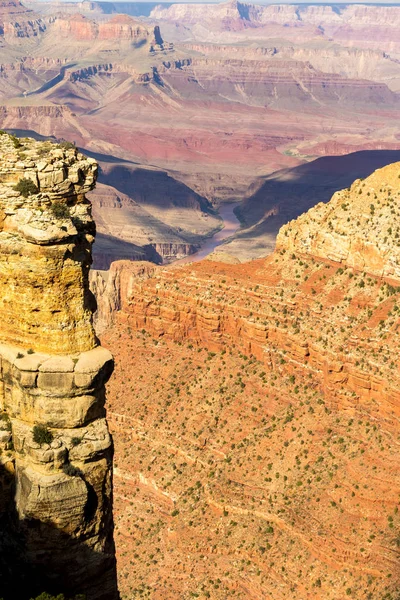 Malebná Krajina Grand Canyon Jižního Okraje — Stock fotografie