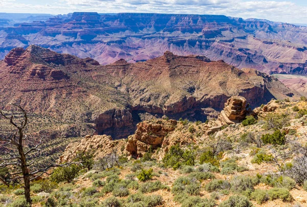 Schilderachtige Schoonheid Van Grand Canyon Van Zuid Rand — Stockfoto