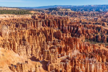 doğal Bryce Canyon Utah kış manzarası