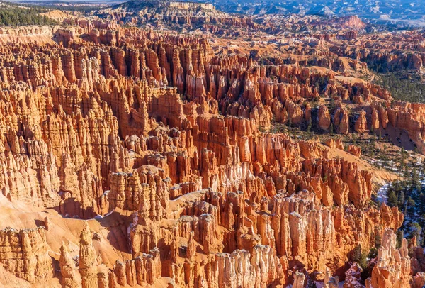 Paisaje Panorámico Bryce Canyon Utah Invierno Paisaje —  Fotos de Stock