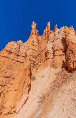 Kışın Bryce Canyon Utah peyzaj doğal