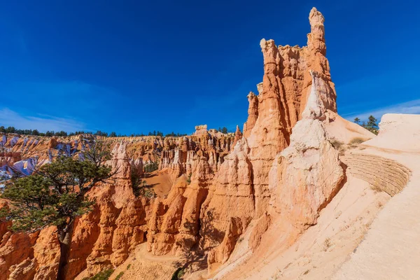 Paisaje Escénico Bryce Canyon Utah Invierno — Foto de Stock