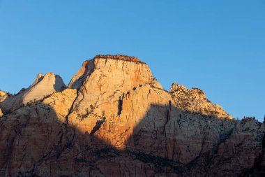 Zion National Park Utah doğal peyzaj