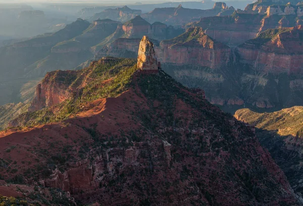 Scenic Grand Canyon National Park Arizona North Rim Landscape — Stock Photo, Image