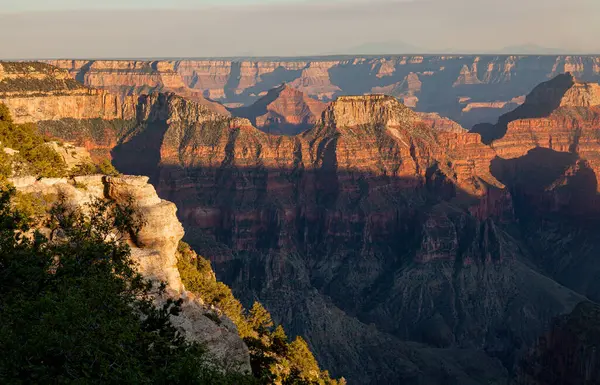 Paesaggio Panoramico Grand Canyon National Park Arizona Bordo Nord — Foto Stock