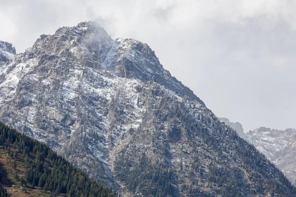 Malebná Podzimní Krajina Národním Parku Grand Teton Wyoming — Stock fotografie