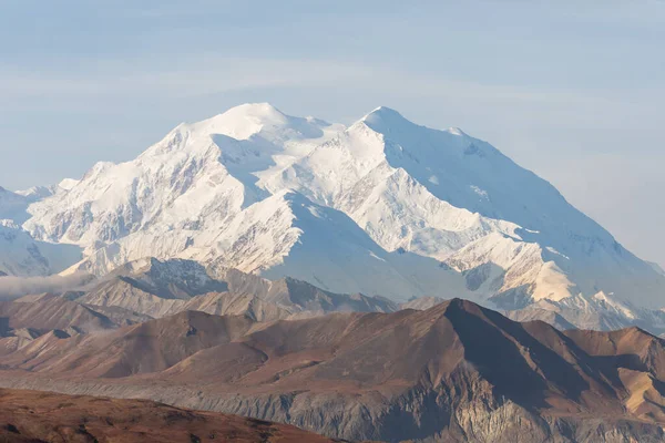 Malebný Národní Park Denali Aljaška Krajina Podzim — Stock fotografie