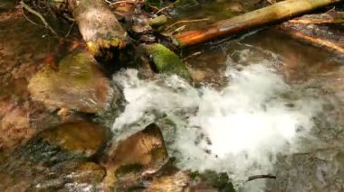  Dağ ahşap, 4 k üstten görünüm akışında 3840 x 2160. Panorama