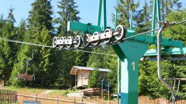  Kayak yaz gün dağlar 4k, Asansör eser 3840 x 2160. 