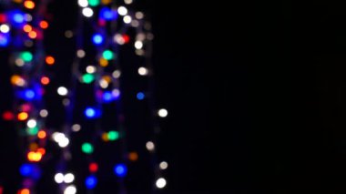 4 k. sönen renk ışıklar atış sol kısmında 