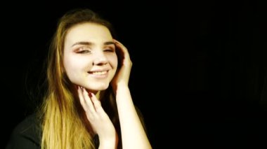  4k, 3840, güzel, güzellik, siyah, mavi, bakım, kapat, portre, renk, kornea, ayrıntı, göz, göz, kaş, kirpik, göz, göz kapağı, gözler, görme, yüz, doğal, sağlık, insan, görüntü, iris, göz, makyaj, doğal, açık, optik, optik, kişi, retin