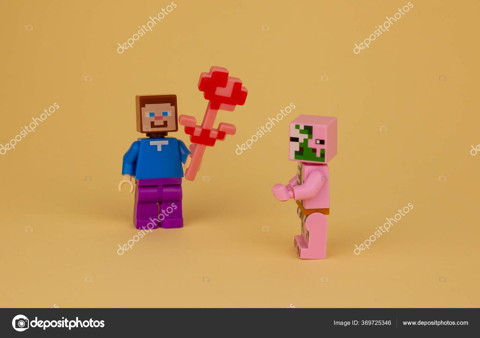 little lego men