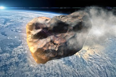 dünyayı asteroit yaklaşıyor