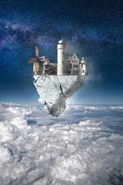 空の城 — ストック写真