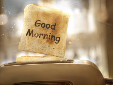 Tost ekmeği atlar ekmek kızartma makinesi