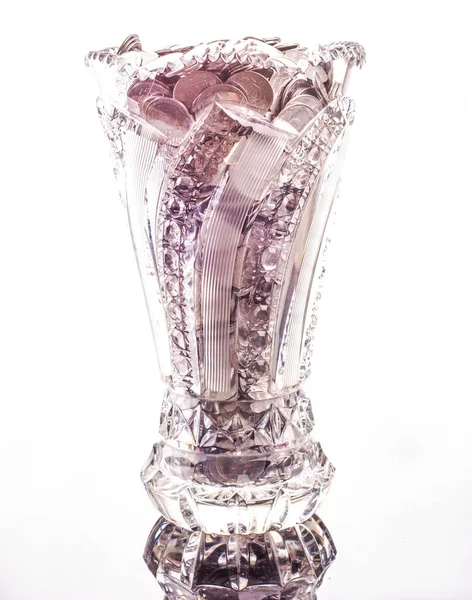 Vintage vazo fulled paraları