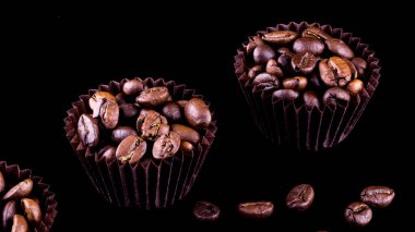 Çok güzel kahve kek gibi