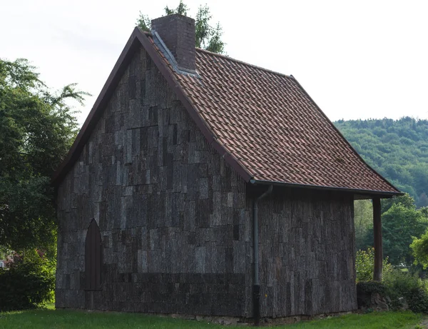 Huisontwerp zonder venster — Stockfoto