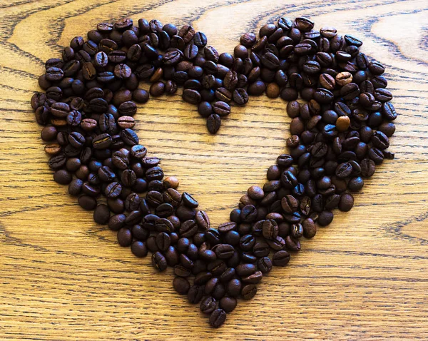 Love coffee. Natural coffee beans